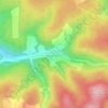 Weiperfelden topographic map, elevation, terrain