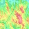 Saus, Camallera i Llampaies topographic map, elevation, terrain