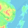 Northport topographic map, elevation, terrain