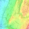 Morrens topographic map, elevation, terrain