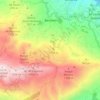 Benifato topographic map, elevation, terrain