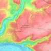 Saint-Pierre-de-Varengeville topographic map, elevation, terrain