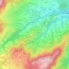 Saint-Jacques-d'Atticieux topographic map, elevation, terrain