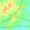 Campbell topographic map, elevation, terrain