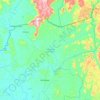 Tambakha Chiefdom topographic map, elevation, terrain