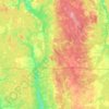 сельское поселение Золотково topographic map, elevation, terrain