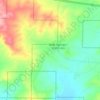 Rock Springs topographic map, elevation, terrain