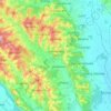 Destrnik topographic map, elevation, terrain