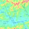 临湖镇 topographic map, elevation, terrain