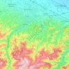 Valsamoggia topographic map, elevation, terrain