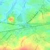 Sinking Spring topographic map, elevation, terrain