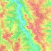 Lagraulet-du-Gers topographic map, elevation, terrain