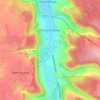 Torcy-le-Grand topographic map, elevation, terrain