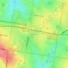 Box Hill topographic map, elevation, terrain