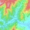 Valhelhas topographic map, elevation, terrain