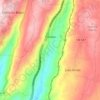 Ramela topographic map, elevation, terrain