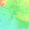 Neustadt (Dosse) topographic map, elevation, terrain