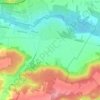 Bouray-sur-Juine topographic map, elevation, terrain