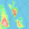 Ithaca topographic map, elevation, terrain