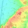 Everton topographic map, elevation, terrain