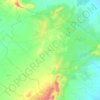 غريويس topographic map, elevation, terrain