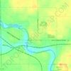 Nora Springs topographic map, elevation, terrain