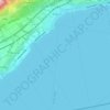 Rolle topographic map, elevation, terrain
