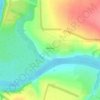 Дубовой topographic map, elevation, terrain