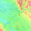 Ada County topographic map, elevation, terrain