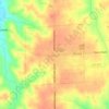 Truro topographic map, elevation, terrain