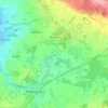 Biendorf topographic map, elevation, terrain