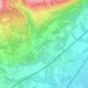 Vich topographic map, elevation, terrain