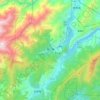 漩口镇 topographic map, elevation, terrain