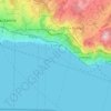Lutry topographic map, elevation, terrain