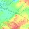 Ridgmont topographic map, elevation, terrain