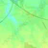 Рощино topographic map, elevation, terrain