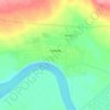 Чунояр topographic map, elevation, terrain