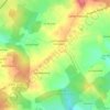 87500 topographic map, elevation, terrain