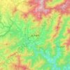 高千穂町 topographic map, elevation, terrain
