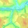 Фундриково topographic map, elevation, terrain