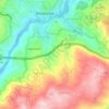 Cepelos topographic map, elevation, terrain