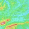 Žetale topographic map, elevation, terrain