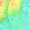 Стаево topographic map, elevation, terrain