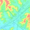 Minerva topographic map, elevation, terrain