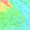 Sparta topographic map, elevation, terrain