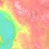 Пяльмское сельское поселение topographic map, elevation, terrain