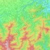 五ヶ瀬町 topographic map, elevation, terrain