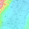 贺兰县 topographic map, elevation, terrain