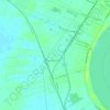 Addis topographic map, elevation, terrain