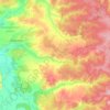 Варма topographic map, elevation, terrain